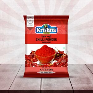 Resham Patto Red Chili
