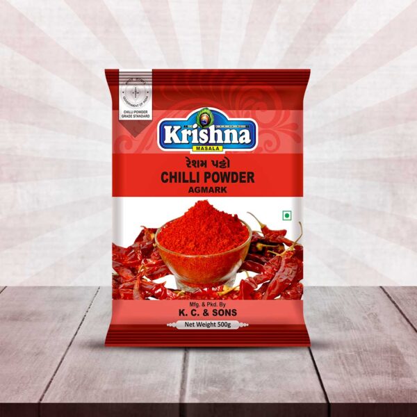 Resham Patto Red Chili